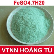 Feso4 iron sulfate 500g bag
