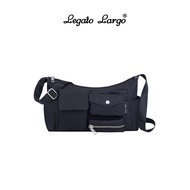 Legato Largo กระเป๋าสะพายไหล่ size mini รุ่น Multi pockets - LH-X0442