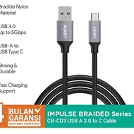 Aukey Type C CB-CD3 Charger Cable Braided USB 3.02M -
