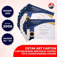 A3+ A4 ART CARTON PRINTING POSTER PRINTING/S CERTIFICATE PRINTING/S PHOTO PRINTING/S