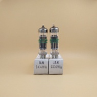 American RCA 6X4/CV4005/CV4001 Rectifier Tube Plus Seat Can Replace EZ80/6Z4/6X5/6Z5P