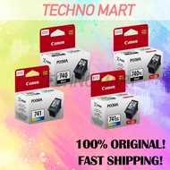 [SG Local Stock] Original Canon PG740 PG 740 CL741 CL 741 PG740XL CL741XL 740XL 741XL Black Color