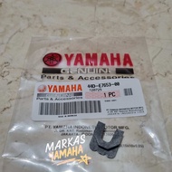 Plastic Slider Clip Cover House Roller Xeon Lexi Aerox Nmax 44D-E7653-00 Original Yamaha