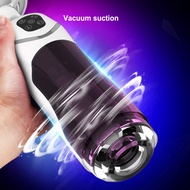 Electric Male Telescopic Rotation Masturbator Cup Hands Free Sex Toys for Men