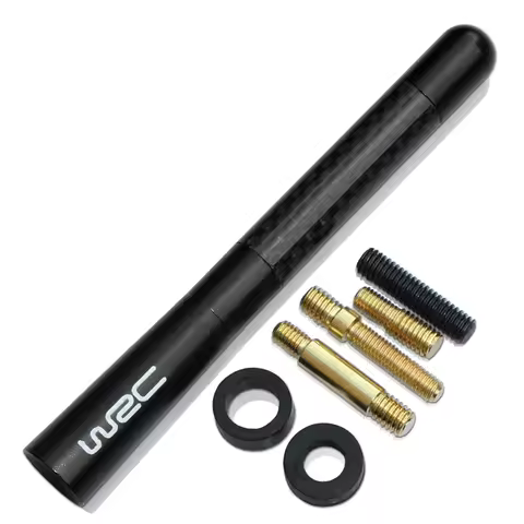 Car Antenna WRC style Carbon Fiber radio fm antenaCitroen Picasso C1 C2 C3 C4 C4L C5 DS3 DS4 DS5 DS6