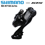 Shimano 105 Di2 R7150เปลี่ยนเกียร์ด้านหลัง2X12 Speed สำหรับจักรยานเสือหมอบ RD R7150อุปกรณ์รถจักรยาน