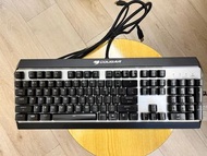 Cougar attack x3 rgb Keyboard Cherry 機械青軸