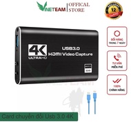 Capture video card hdmi to usb 3.0 image signal receiver 1080p 60hz 60fps livestream