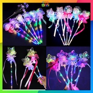 - 5873 Magic Wand Children's Toy Light/LED Magic Fairy Wand With Beautiful Lights/LED Magic Fairy Wa