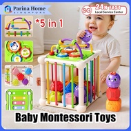 【SG】0-3 Years Old Shape Sorting Toy Color Cognition Sensory Toy Montessori Educational Toy