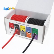 Soft Silicone Heat-Resistant Cable Wire 28AWG 30AWG 30AWG
