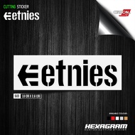 ETNIES Cutting Stickers | ETNIEScutting stiker