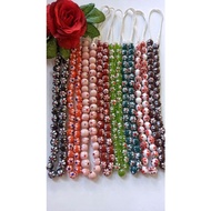 Round Flower Beads/Material Beads/Beads