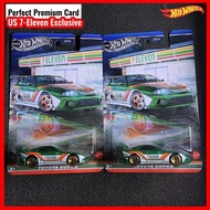 Hot Wheels Toyota Supra 7-11 [ERROR] MK4 US Exclusive Seven Eleven Toyota Supra Hotwheels Silver Ser