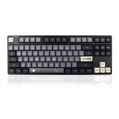 GMK-KEY Apollo Keycaps pbt XDA Keycap For dz60/RK61/64/gk61/68/75/84/980/104 Mechanical Keyboard gmk