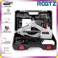 Bộ nâng kích gầm điện ô tô cao cấp ROGTZ 5 tấn, 12V TY-45EJ - Công suất 150W - Trọng Lượng Bộ: 7.7Kg