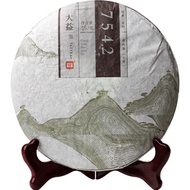 Dayi 7542 Shen Puer Tea Batch 1401 TAETEA Raw Pu-erh Tea 357g