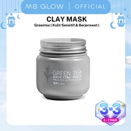Ms Glow Claymask Masker Wajah
