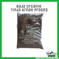 Baja Organik Tinja Arnab Rabbit Manure Organic Fertilizer Baja Proses Tahi Arnab