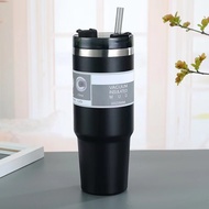New Tyeso Tumbler With Handle Portable 304 Stainless Steel Insulated Cold and Hot Thermos Cup Double Layer Thermos Flask Coffee Mug Water Bottle Cup 保温杯
