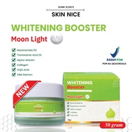 Sonic Scents Serum Wajah Pencerah Keras - Niacinamide & Alpha Arbutin 50g