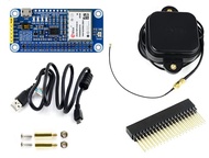 ZED-F9P GPS-RTK HAT Multi-Band RTK Differential GPS Module for Raspberry Pi Centimeter Level Accurac
