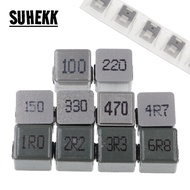 10PCS 0650 Molding Power Choke SMD Power Inductor 1UH 1.5UH 2.2UH 3.3UH 4.7UH 6.8UH 10UH 15UH 22UH 3