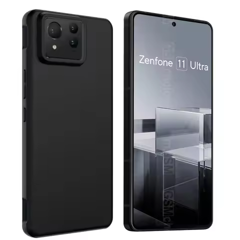 For Asus Zenfone 11Ultra AI2401 ASUS_AI2401_H Silicone Phone Protective Back Shell for Zenfone 11 Ul