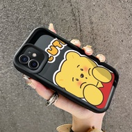 Casing Hp Untuk iPhone 11 iPhone 11 Pro Max iPhone 13 Case Hp ponsel pola beruang kecil yang lucu So