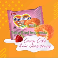 Padimas Bolu Cream Strawberry/Padimas Cream Cake/Bolu Padi Mas (10pcs)