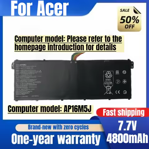 AP16M5J for Acer A315-21 A315-55 N17Q2 N18Q13 Laptop Battery High Quality High Capacity Battery Repl
