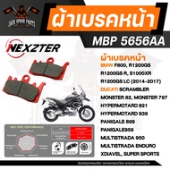 NEXZTER ผ้าเบรคหน้า BMW F800R1200GSRLC(2014-2017)S1000XR / DUCATI SCRAMBLER ยกเว้น 62 400ccMONSTER 8