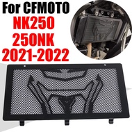 For CFMOTO CF NK250 250NK NK 250 NK 2021 2022 Motorcycle Accessories Radiator Grille Guard Protector
