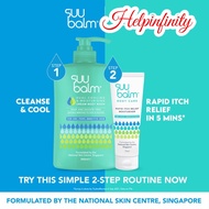 SUU Balm Dual Cooling & Moisturising Cream Body Wash / SUU Balm Rapid Itch Relief  Moisturiser