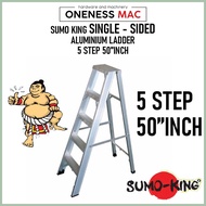 SUMO KING SINGLE SIDED LADDER 5STEP 50INCH