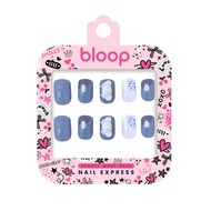 Bloop Cute Press-On Nail Set Kuku Press-On