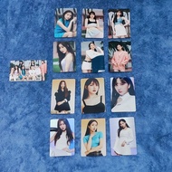 Photocard POB GFRIEND Album Fever Season official sharing Sowon Yerin Eunha Yuju Sinb Umji