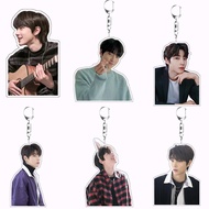 Hwang In Youp Acrylic Keychain Double Side Pendant Gift