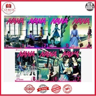 Manga Nana, by Ai Yazawa (21 book series)