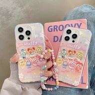duffy iPhone Case 手機殼 oku mel gelatoni 畫家貓 電話殼 保護殼 電話套 手機套 卡通 公仔 shelliemay stellalou linabell cooki