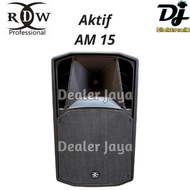 Speaker Aktif RDW AM 15 / AM15 - 15 inch