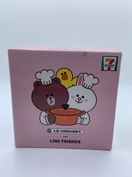 7-11 Line friends &amp; LE Creuset