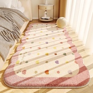 2025/xiqiqinzeshuai/bedroom rug/room carpet/bedside carpet/cute rug/cashmere carpet/washable carpet