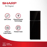 SHARP SJ-426GI-MK Kulkas 2 Pintu Shine J-Tech Inverter