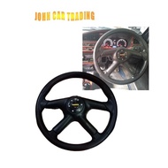 Universal 14inch Momo PU Putra Steering Wheel Momo 14 Inch Steering Wheel Putra Style Steering Wheel