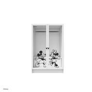 SB Design Square KONCEPT FURNITURE ตู้เสื้อผ้า บานกระจก DISNEY รุ่น MICKEY 02-GP80