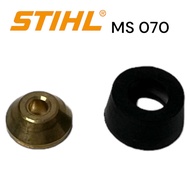 STIHL 070 MS070 เลื่อยใหญ่ อะไหล่เลื่อยโซ่  ยางรองปั๊มน้ำมันเครื่อง / ยางรองปั้มน้ำมันดำ / ยางรองปั้มน้ำมันโซ่ เลื่อยโซ่สติลใหญ่ M0221