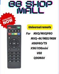 REPLACEMENT TV BOX REMOTE CONTORL FOR MXQ MXQ PRO MXQ 4K X96 X96 MINI X96W H96 T9 T95 V88 Q96 TX3 MI