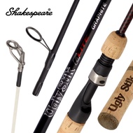 Joran Pancing spinning (5'0ft-7'0ft) Shakespeare Ugly Stik Elite Graphite Spinning Fishing Rod USESP