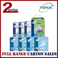 [READY STOCK] TENA LIVDRY TRUSTY VALUE/SLIP PLUS/ SUPER/MAXI ADULT DIAPERS